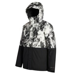 COLUMBIA Women's Teen Ski Snowboard Skater Outdoor Jacket Omni Tech Hooded M